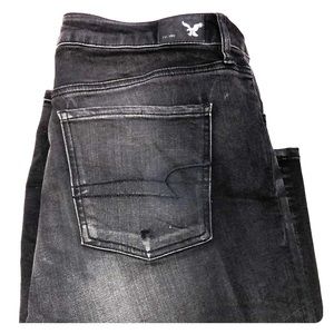 16 long jegging American eagle